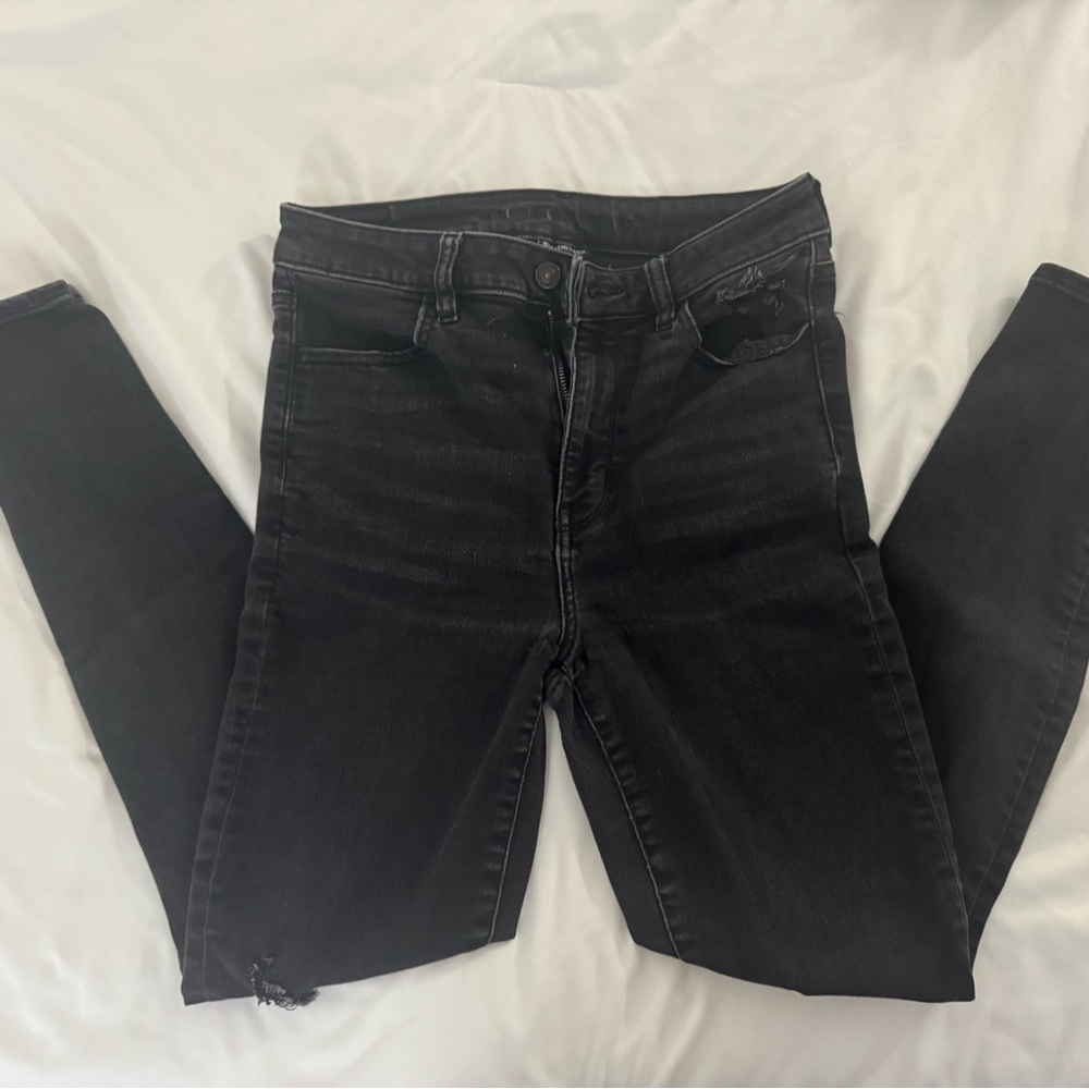 Classic Black Women's Jeans